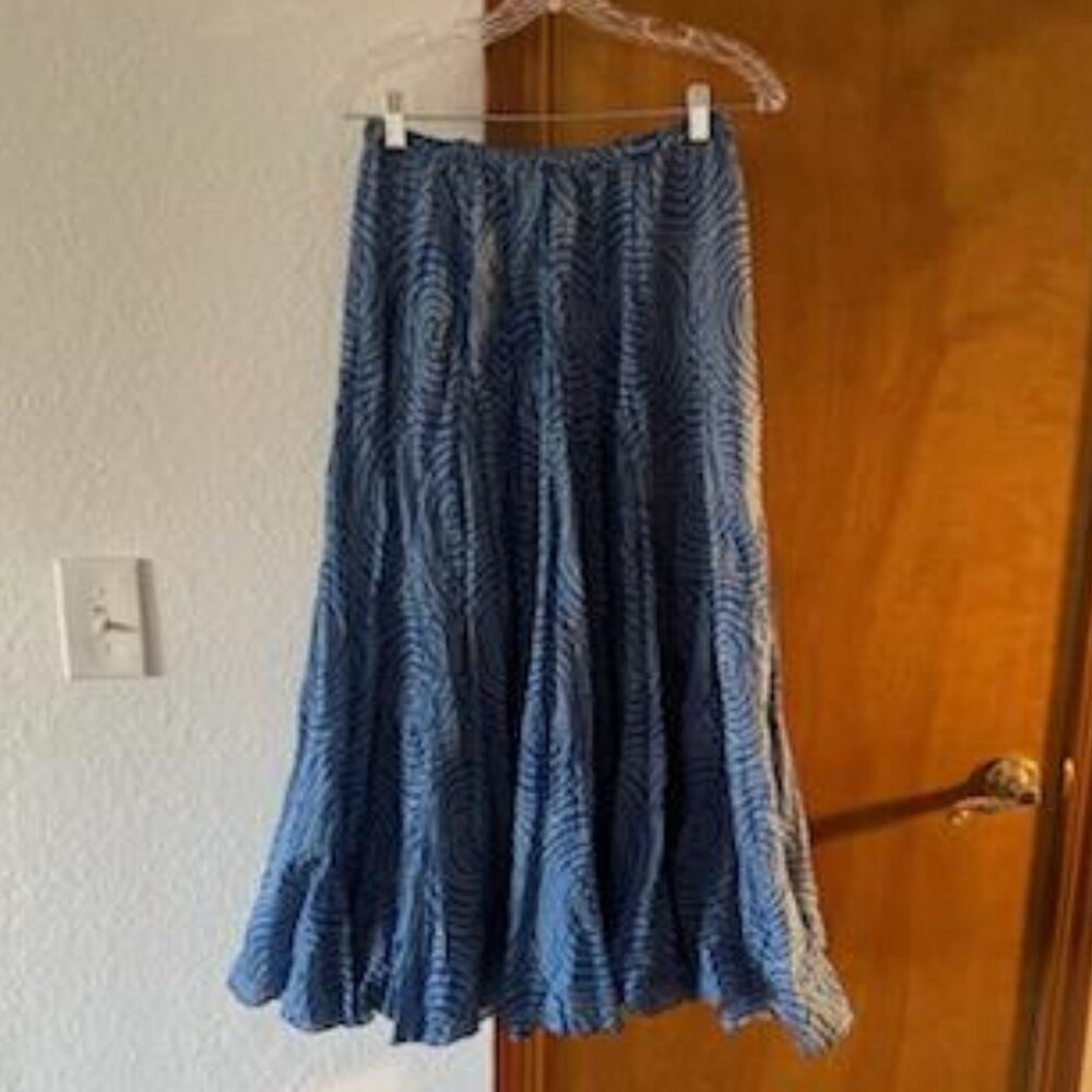 Rhode Resort Skirt, Cobalt Blue, Size M
